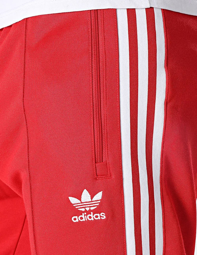 Pantalón adidas Classics Beckenbauer Rojo Hombre