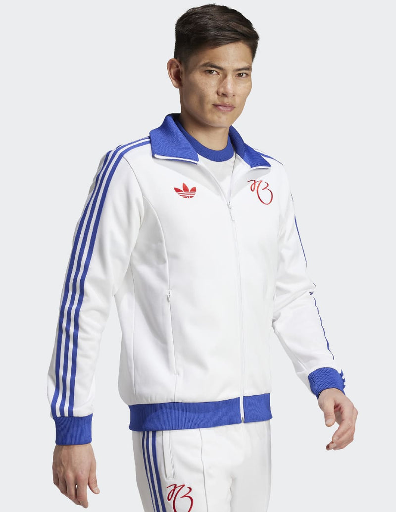 Chaqueta adidas Jude Bellingham Blanca Hombre