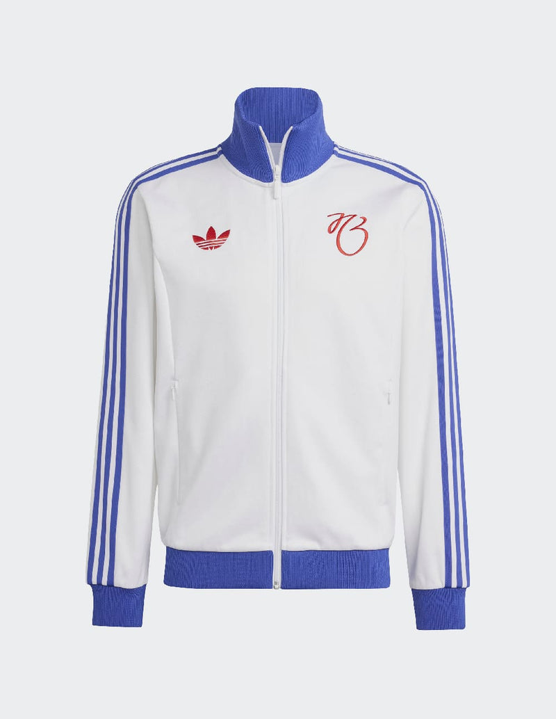 Chaqueta adidas Jude Bellingham Blanca Hombre