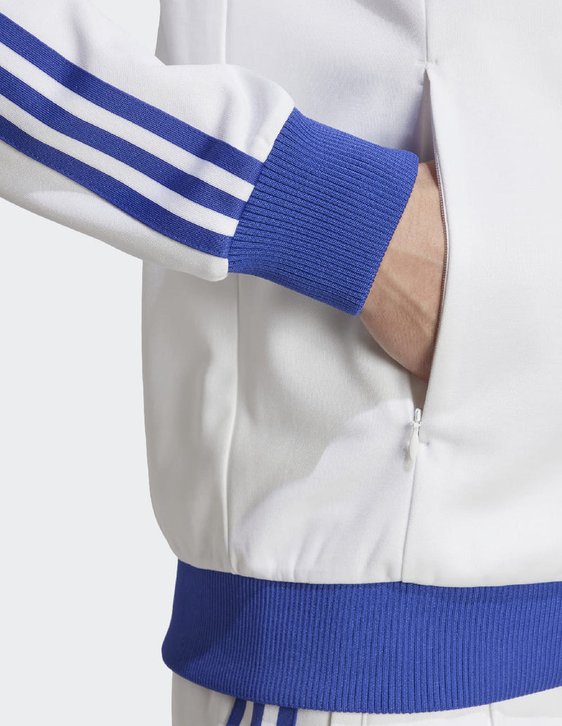 Chaqueta adidas Jude Bellingham Blanca Hombre