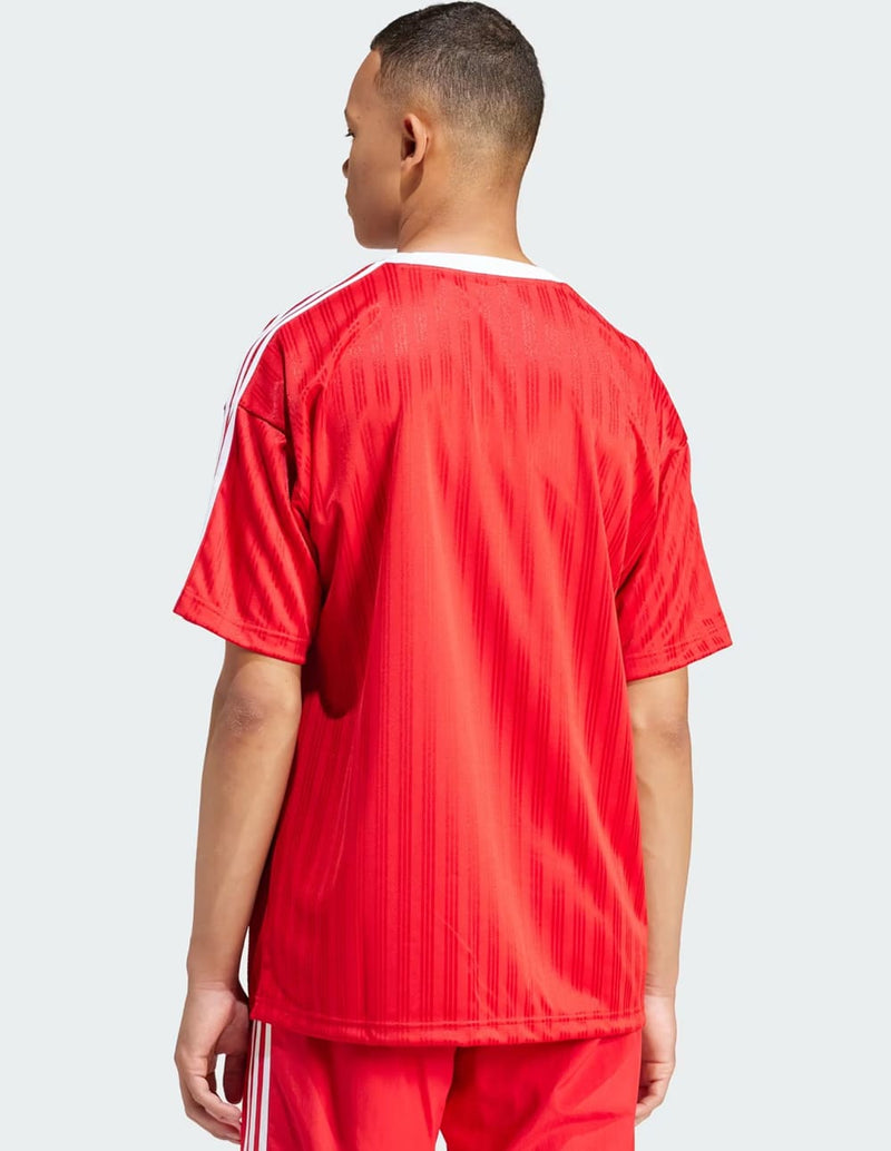 Camiseta adidas Adicolor Roja Hombre
