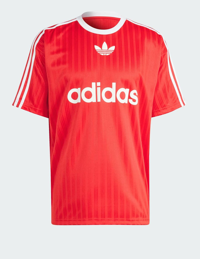 Red Adidas Playera Roja Adidas Polo AEROREADY Designed To Move