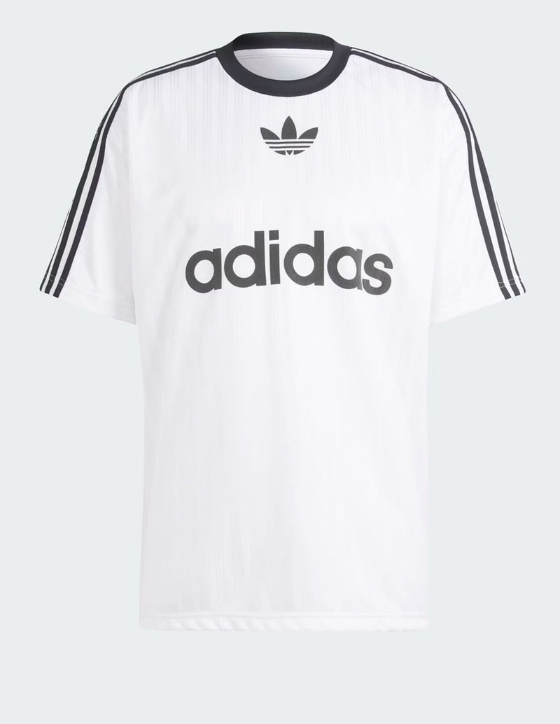Adidas Adicolor Polera Adidas Blanca Hombre Poleras Deportivas
