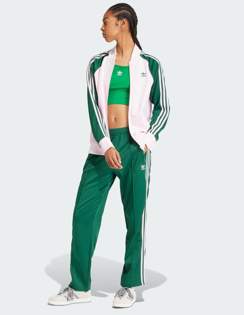 Pantalón adidas SST Adicolor Classics Loose Verde Mujer