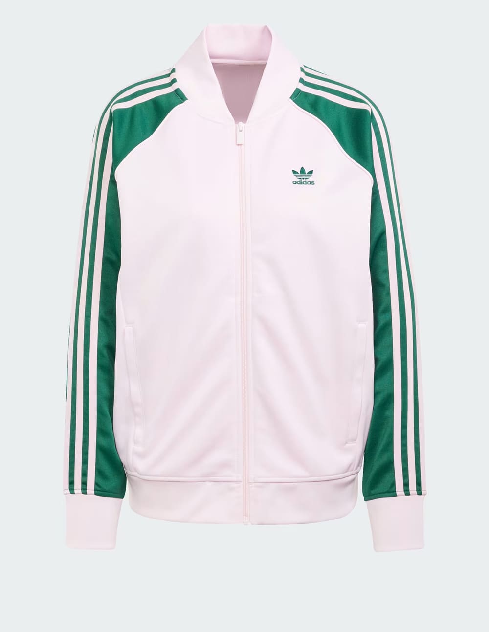 Adidas Sst Chamarra Adidas Verde Chaqueta Adidas SST Classics