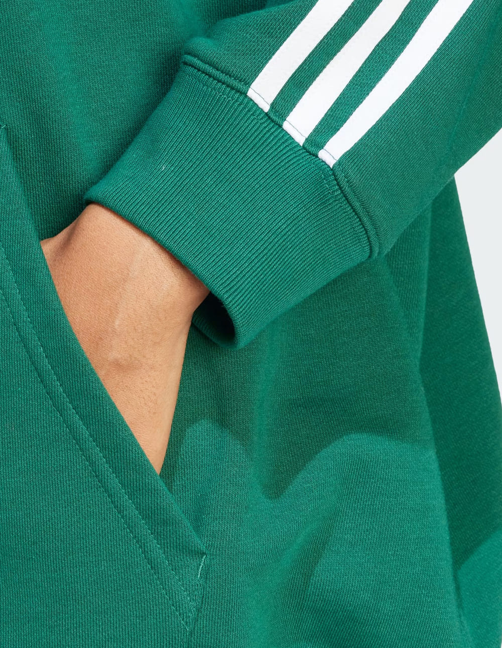 Sudadera con Capucha adidas Oversized 3 Bandas Verde Mujer IN8400 Comprar Online en Capitan Siroco Capitan Siroco