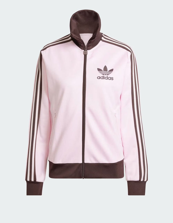 Chaqueta adidas Beckenbauer Rosa Mujer