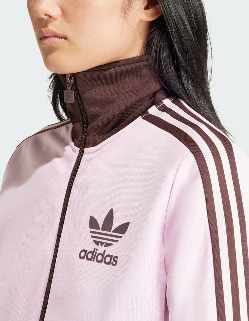 Chaqueta adidas Beckenbauer Rosa Mujer