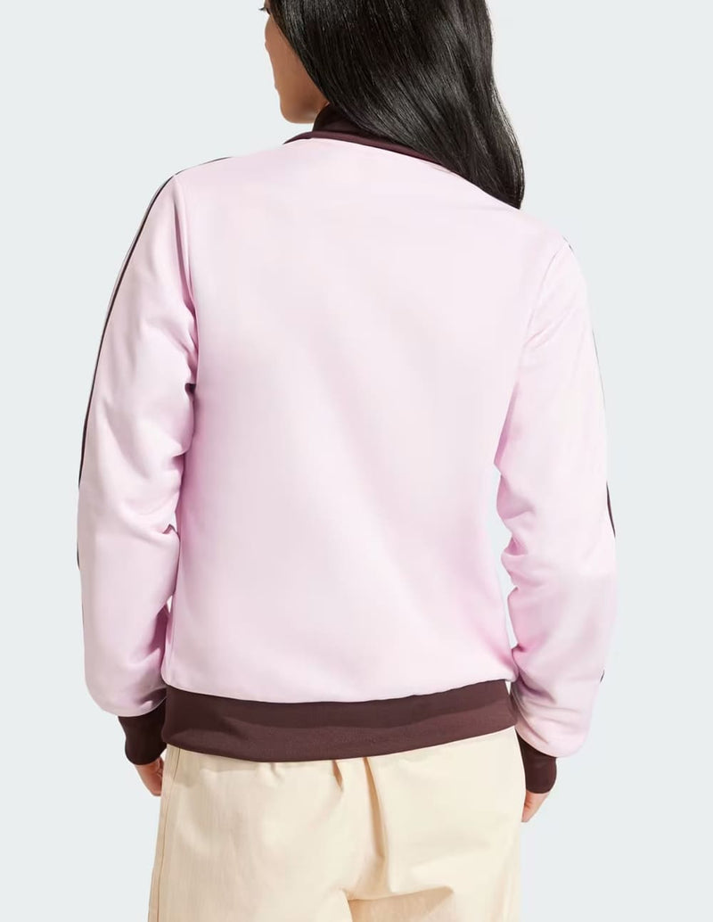 Chaqueta adidas Beckenbauer Rosa Mujer