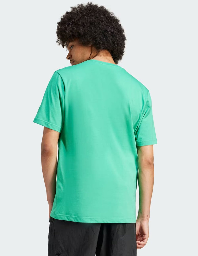 Camiseta adidas Training Supply Verde Hombre