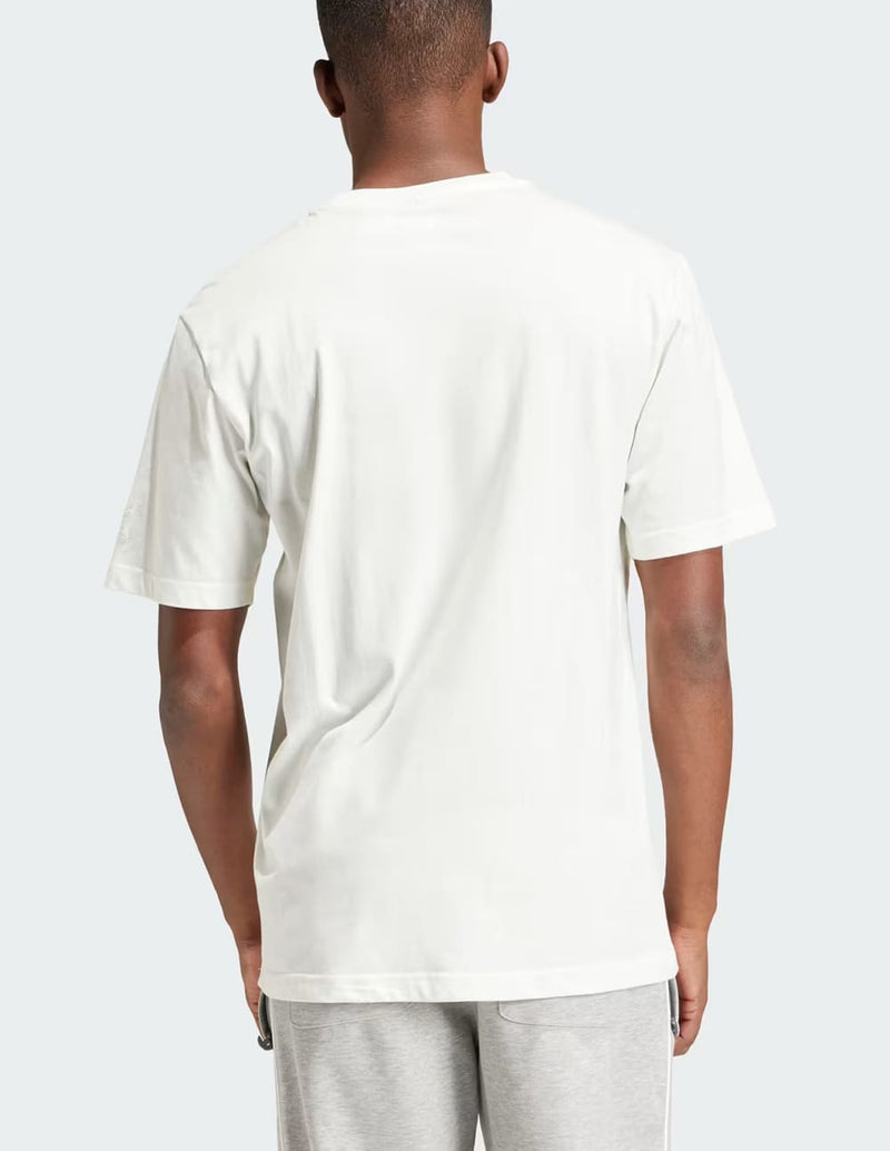Camiseta adidas Trainig Supply Blanca Hombre