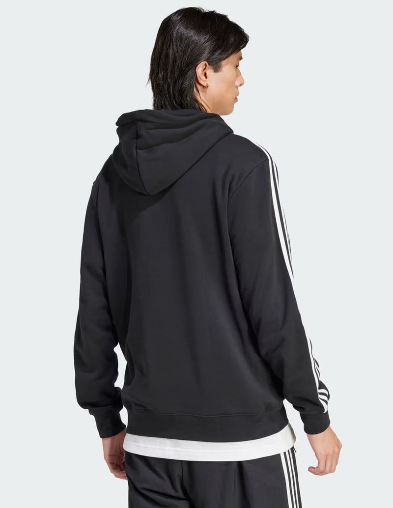 Sudadera con Capucha adidas con Estampado Classic Mono Negra Hombre