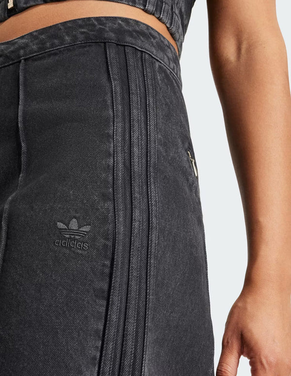 Pantalón adidas Fashion Montreal Denim Negro Mujer