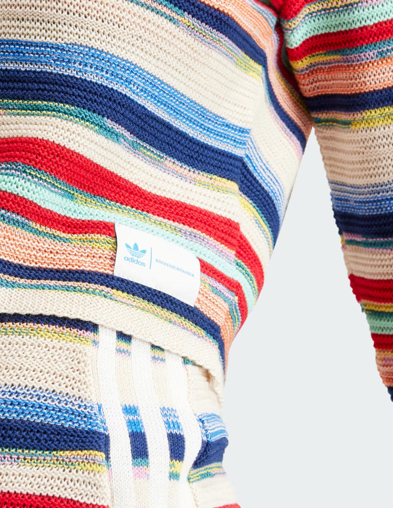 Cárdigan adidas Kseniaschnaider Knitted Multicolor Mujer