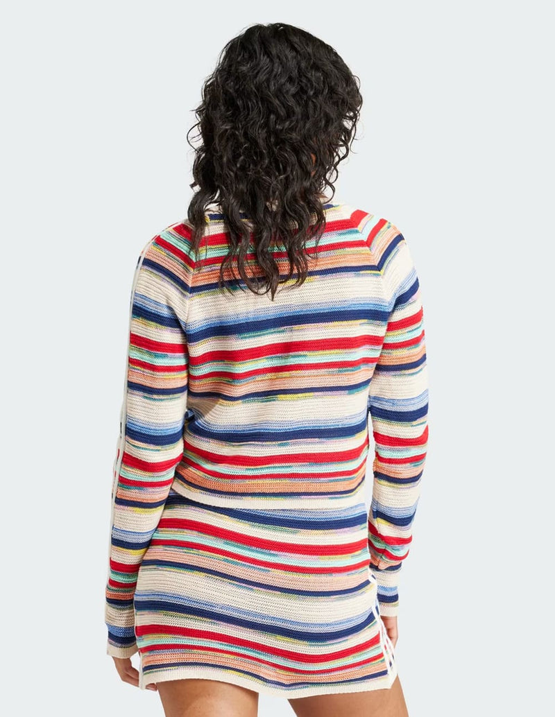 Cárdigan adidas Kseniaschnaider Knitted Multicolor Mujer