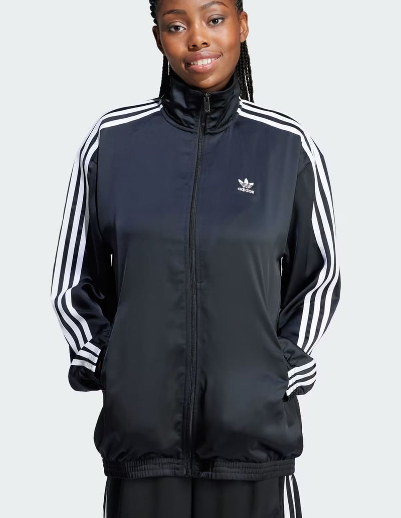 Windbreaker Chamarra Adidas Negra Mujer Chaqueta Adidas Loose