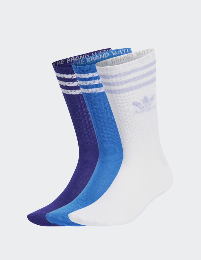 Calcetines adidas Midcout Pack de 3 Multicolor Unisex