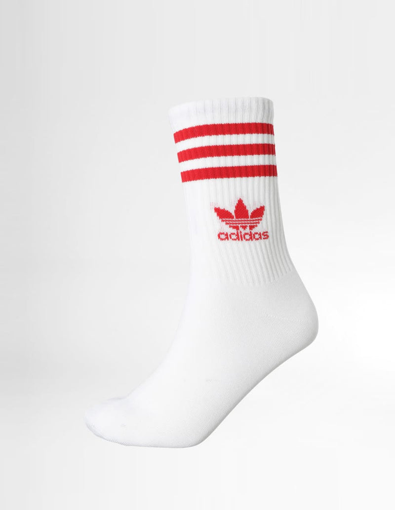 Calcetines adidas Originales Crew Pack de 3 Multicolor Unisex