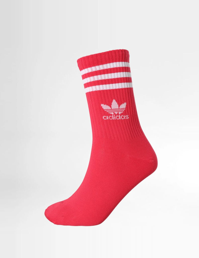 Calcetines adidas Originales Crew Pack de 3 Multicolor Unisex