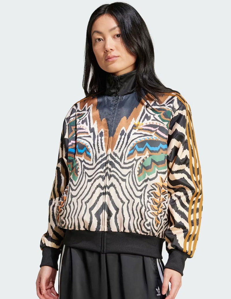 Chaqueta Firebird adidas x Farm Rio Multicolor Mujer