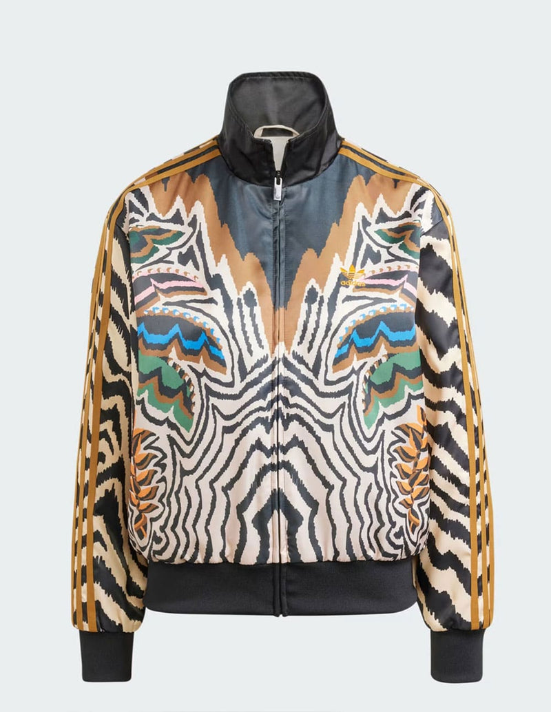 Chaqueta Firebird adidas x Farm Rio Multicolor Mujer