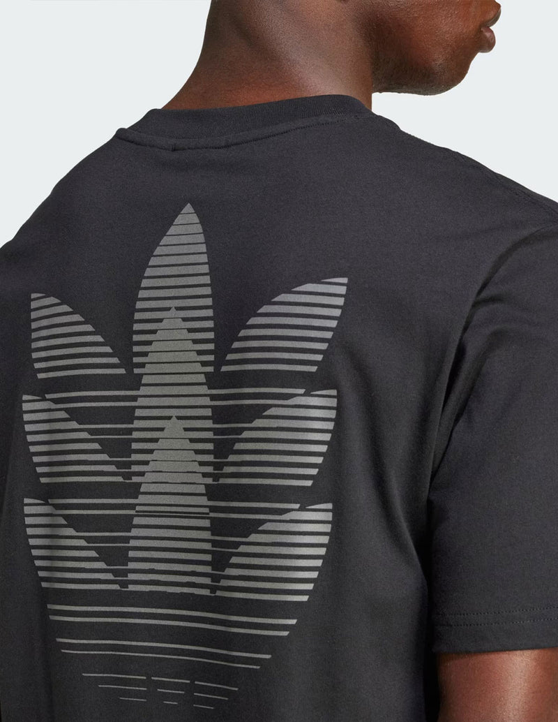 Camiseta adidas Graphic Negra Hombre