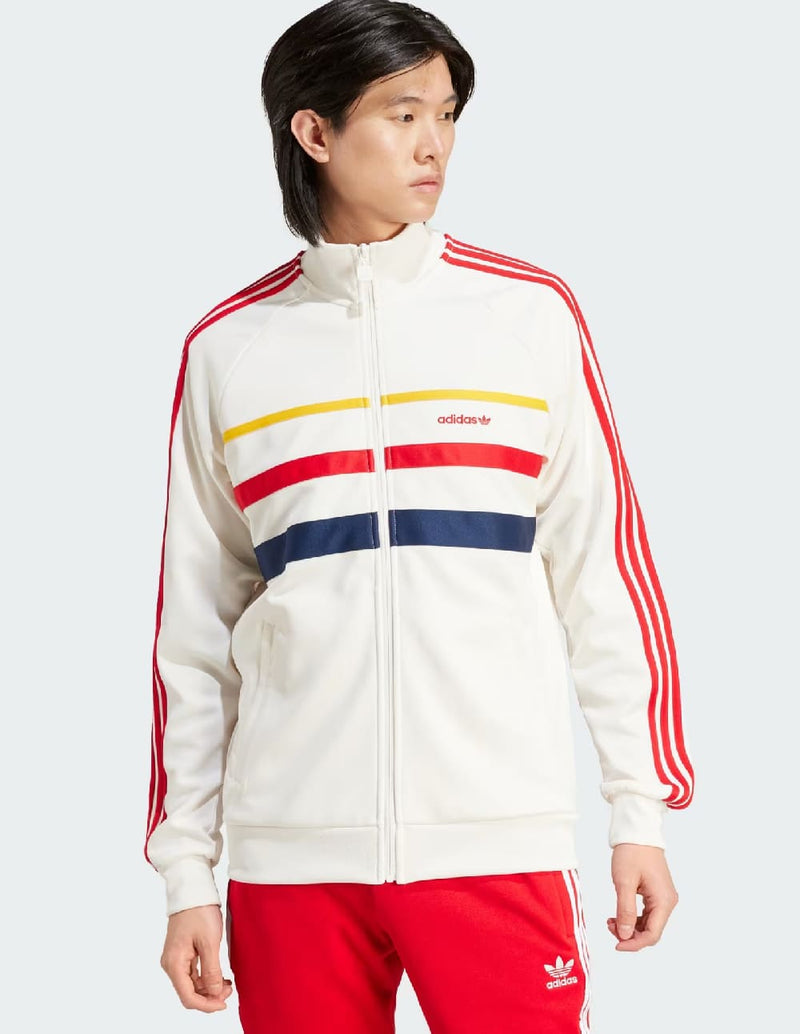 Chaqueta adidas The First Blanca Hombre