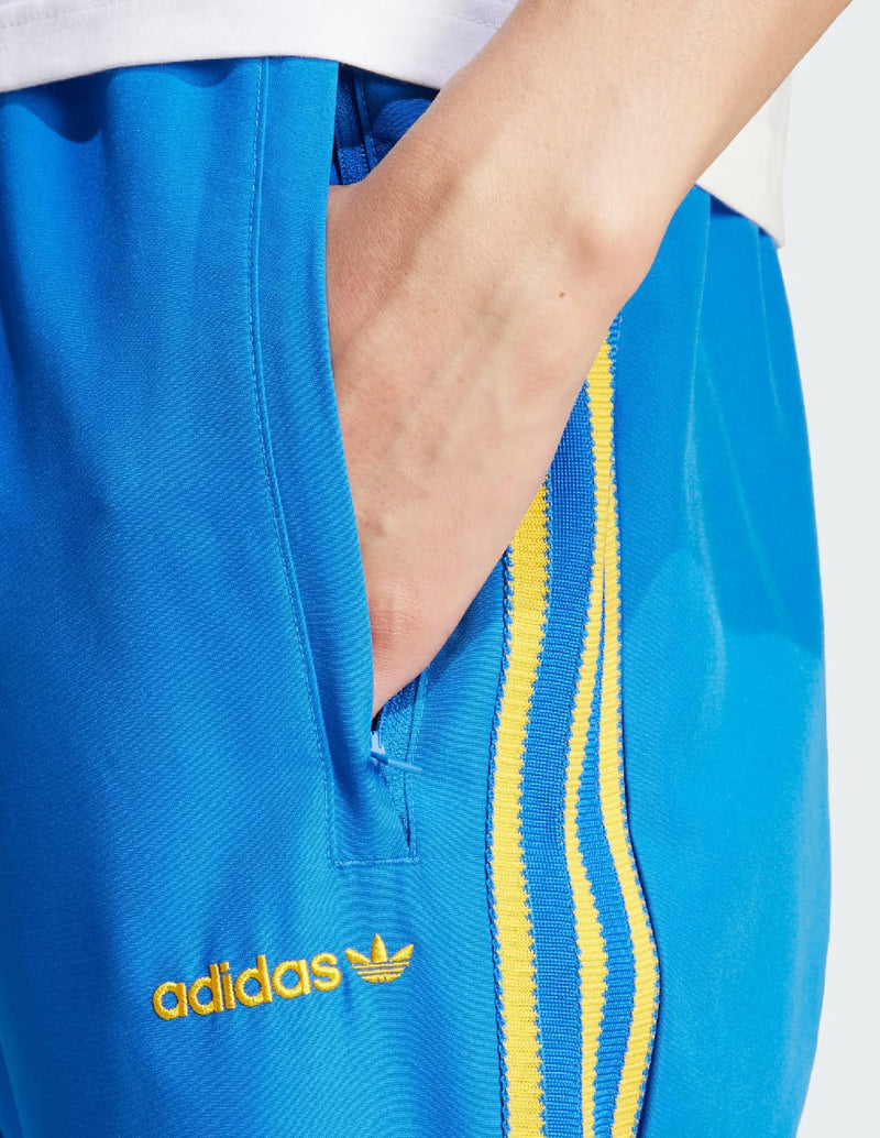 Pantalón adidas Woven Azul Hombre