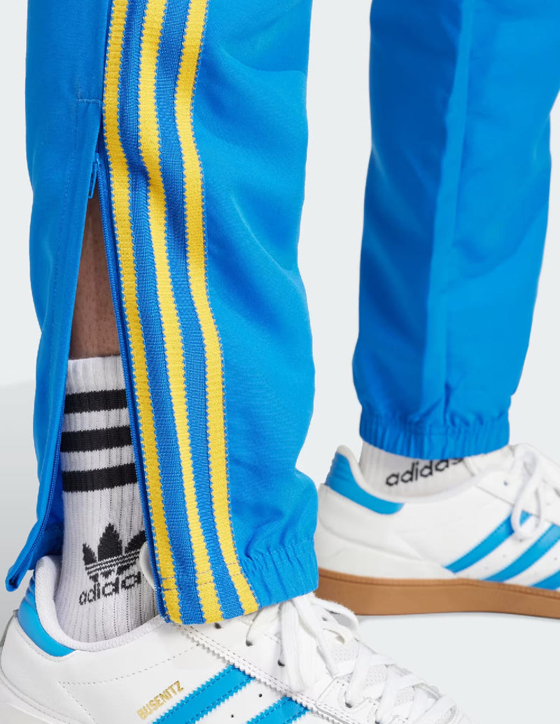 Pantalón adidas Woven Azul Hombre