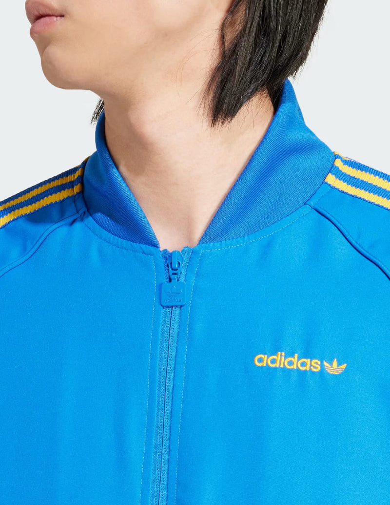 Chaqueta adidas SST Azul Hombre