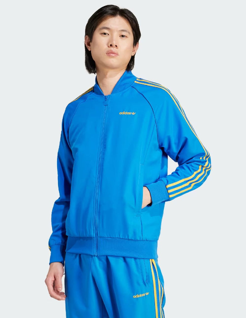 Chaqueta adidas SST Azul Hombre