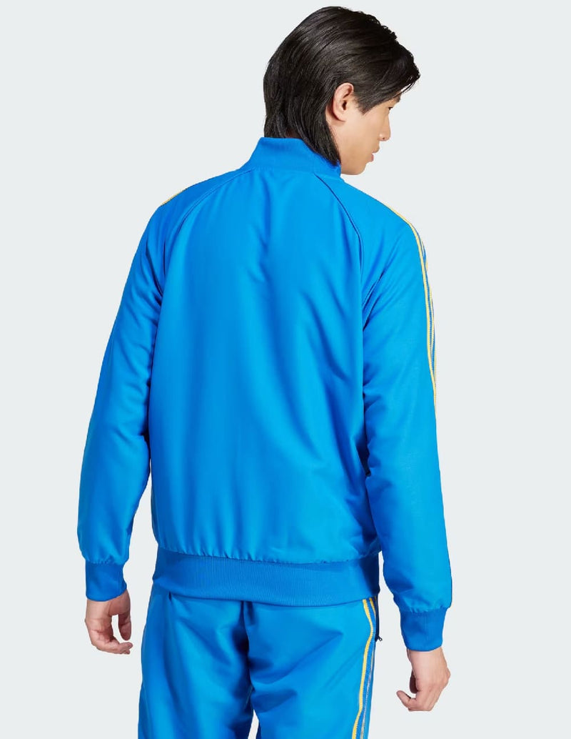 Chaqueta adidas SST Azul Hombre