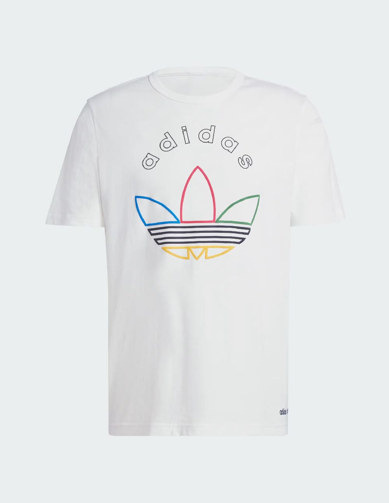 Camiseta adidas Graphic Blanca Hombre