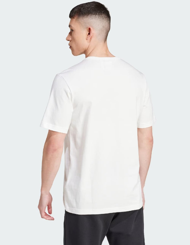 Camiseta adidas Graphic Blanca Hombre