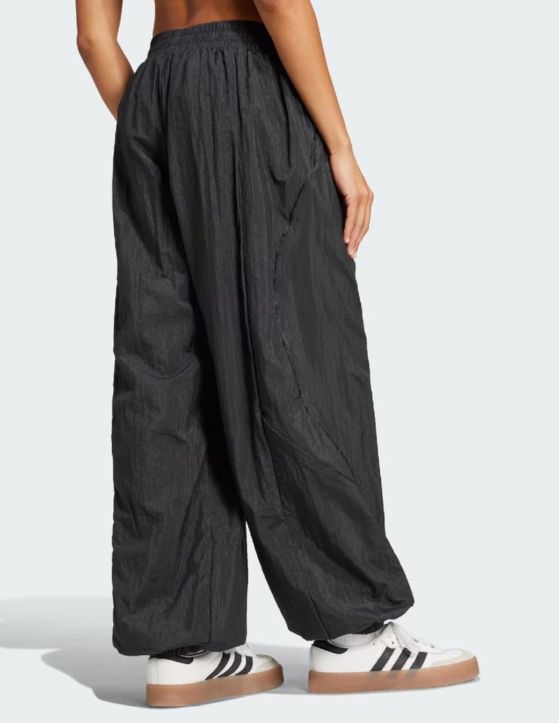 Pantalón adidas Wide Leg Negro Mujer