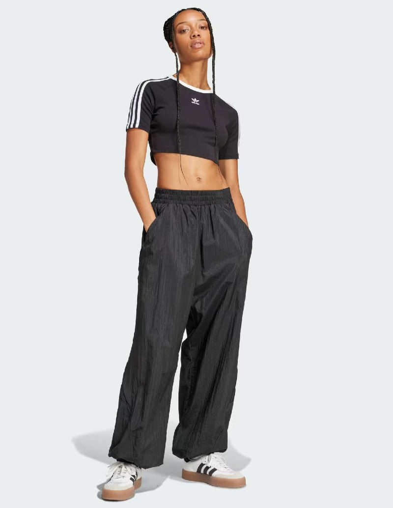 Pantalón adidas Wide Leg Negro Mujer