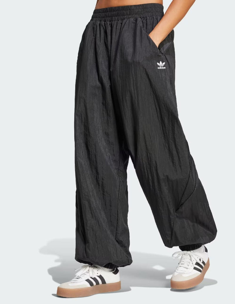 Pantalón adidas Wide Leg Negro Mujer