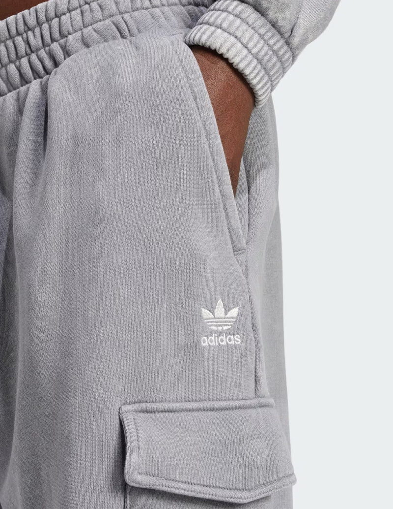 Pantalón adidas Acid Washed Gris Mujer