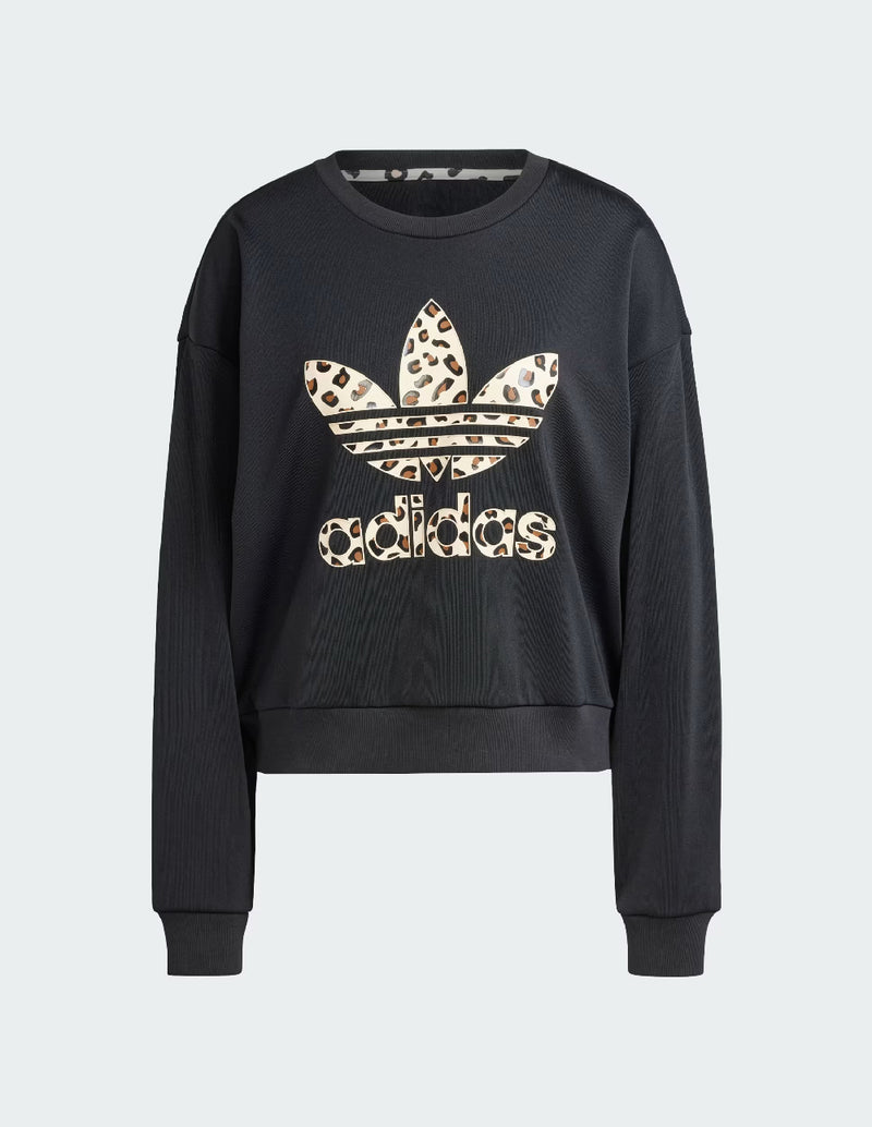 Sudadera adidas mujer leopardo on sale