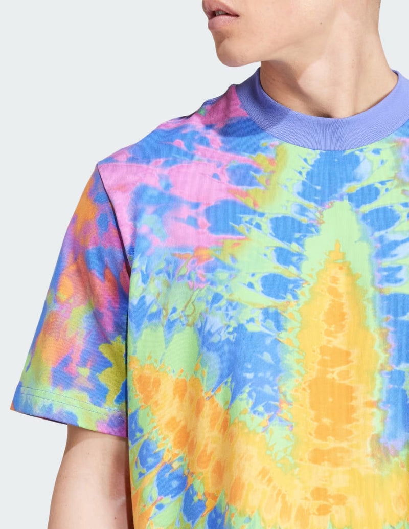 Camiseta adidas Tie Dyed 2 Multicolor Hombre