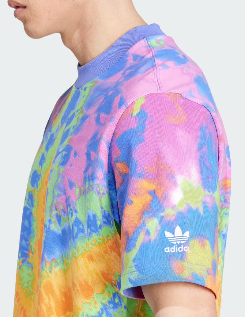 Camiseta adidas Tie Dyed 2 Multicolor Hombre