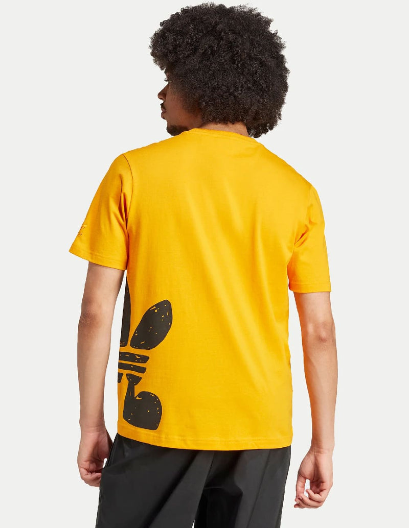 Camiseta adidasTraining Supply Street Naranja Hombre