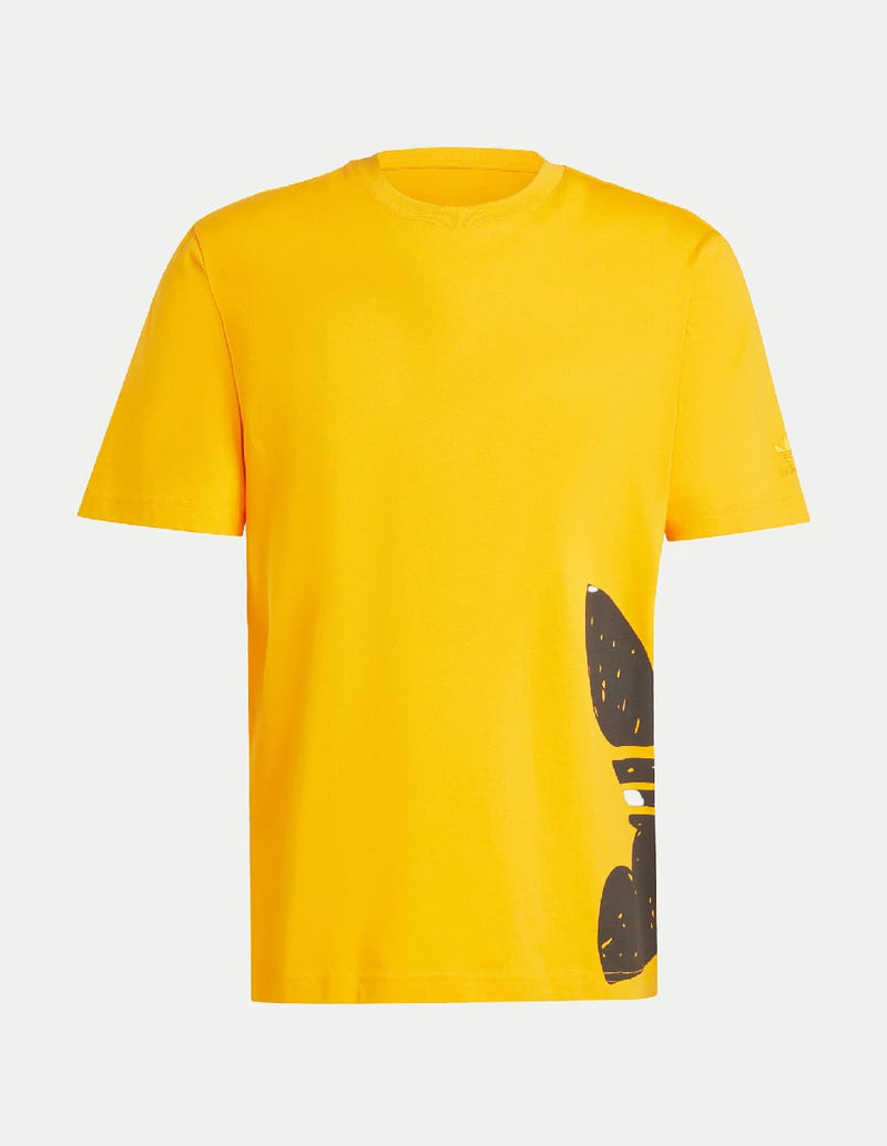 Camiseta adidasTraining Supply Street Naranja Hombre