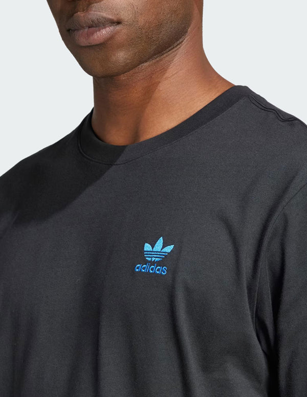 Camiseta adidas Training Supply Fashion Negra Hombre