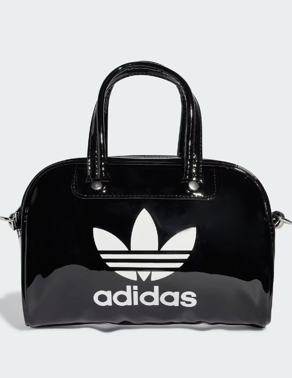 Bolso adidas Adicolor Mini Bowling Negro Mujer 28 x 14 x 7