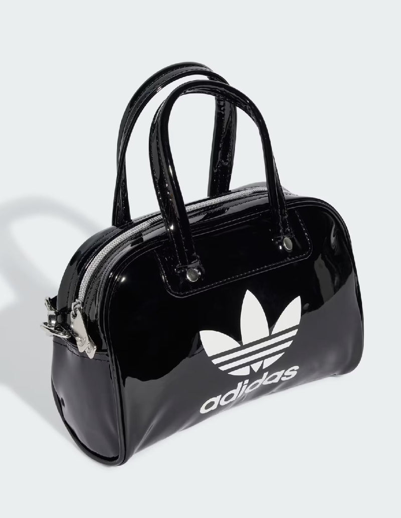 Bolso adidas Adicolor Mini Bowling Negro Mujer 28 x 14 x 7