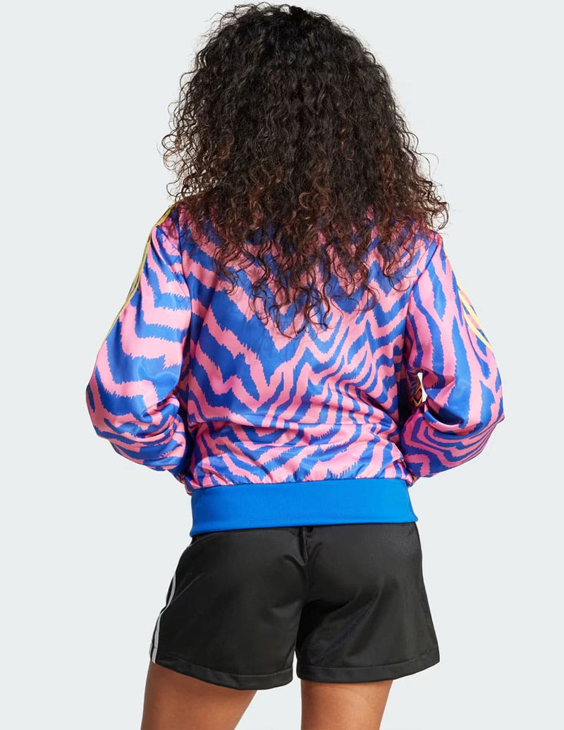 Chaqueta Firebird adidas x Farm Rio Multicolor Mujer