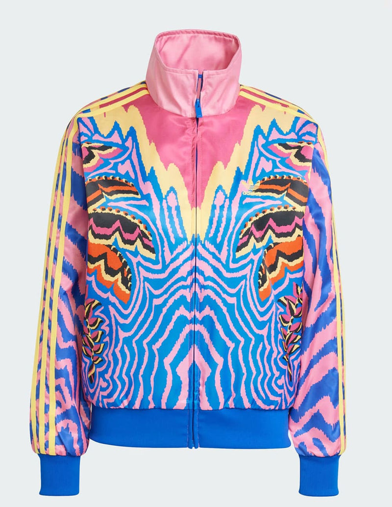 Chaqueta Firebird adidas x Farm Rio Multicolor Mujer