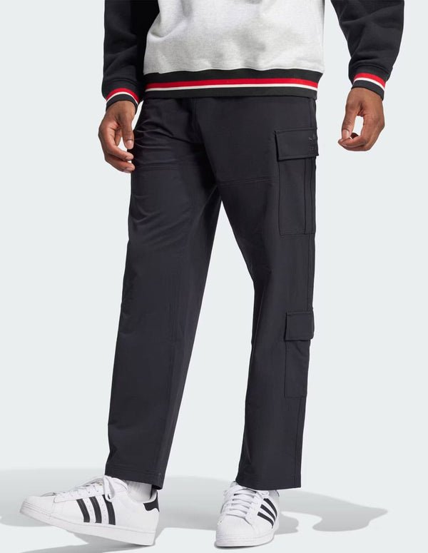 Pantalón adidas Quad Cargo Negro Hombre