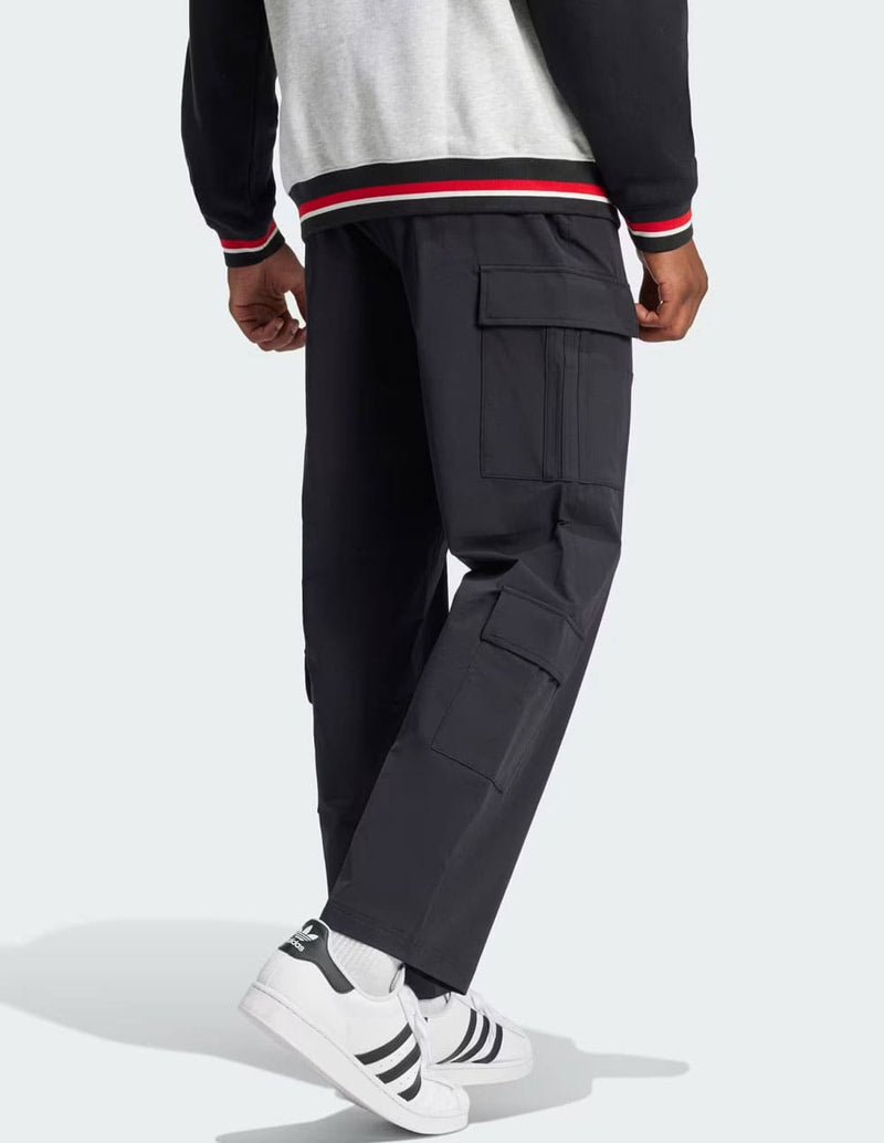 Pantalón adidas Quad Cargo Negro Hombre